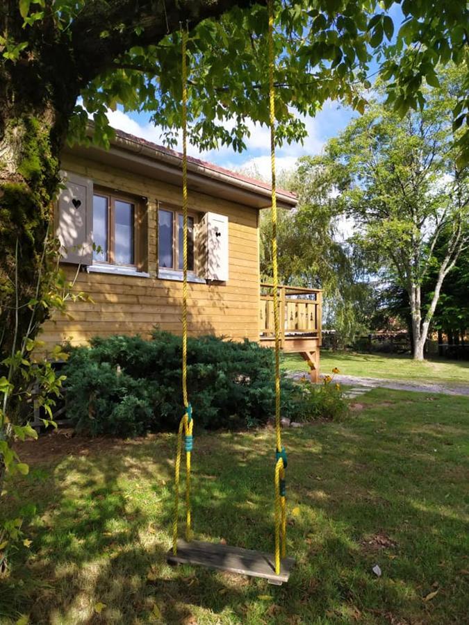 Chalet Du Spiemont Champdray 외부 사진